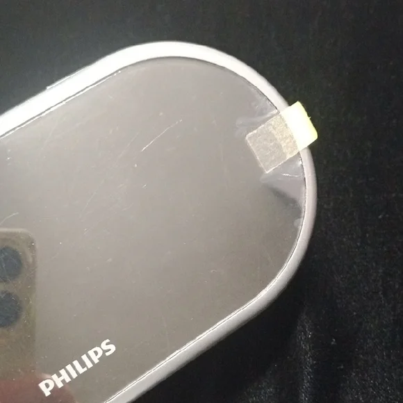 Philips White LED Alarm Clock - Picture 6 of 8